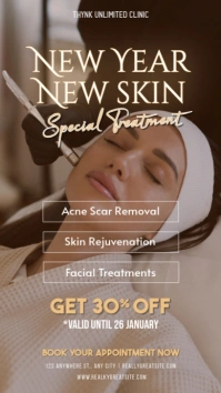 Special Treatment Instagram Story template