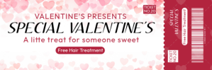 Wit Valentine's Day Promotion Email Header Template