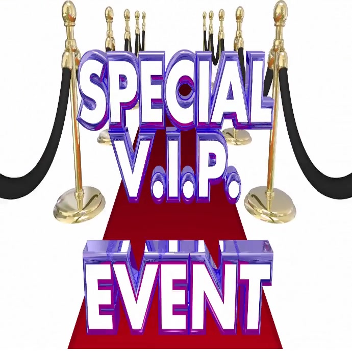 special vip event Template | PosterMyWall