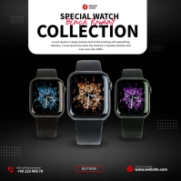 Special Watch Collection Black Friday Square (1:1) template