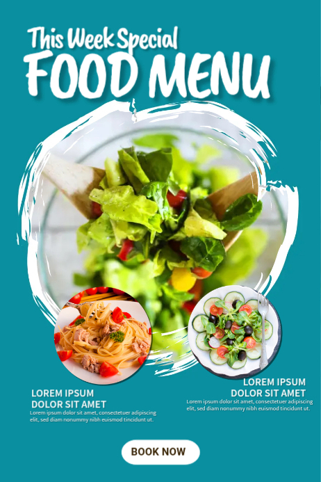 Special Weekend Menu Template | PosterMyWall