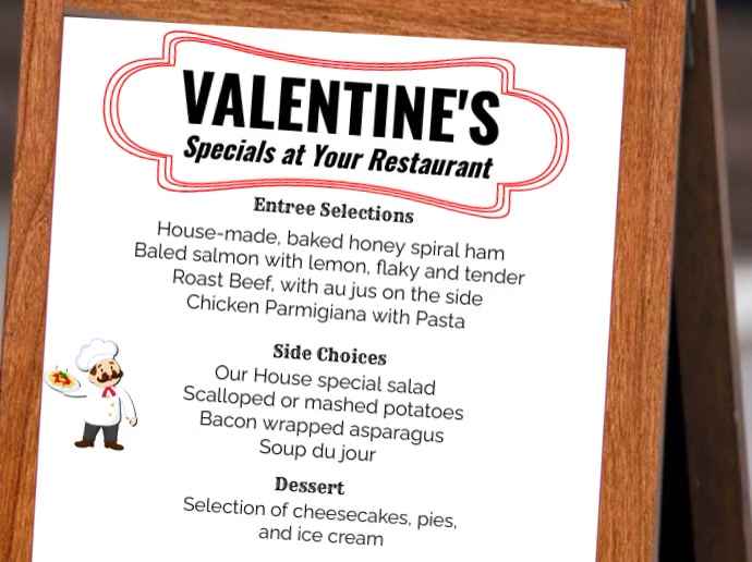 Specials Menu (1) | PosterMyWall