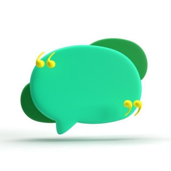 Speech Bubbles Quote Box Iphosti le-Instagram template