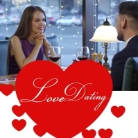 Speed Dating instagram Template