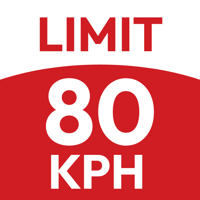 Plantilla de Speed Limit sign template | PosterMyWall