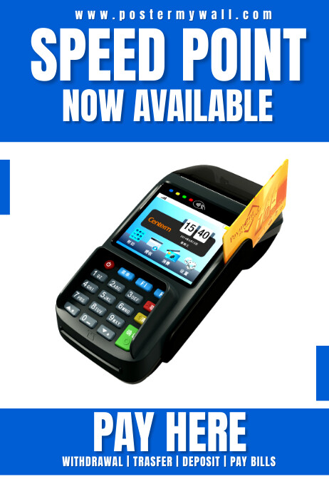 Plantilla de speed point | PosterMyWall