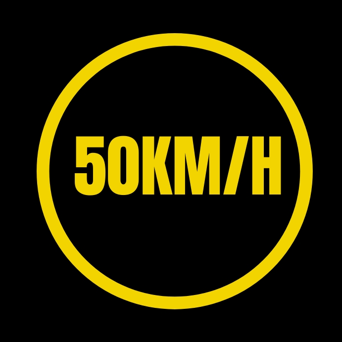 Speed sign Template | PosterMyWall