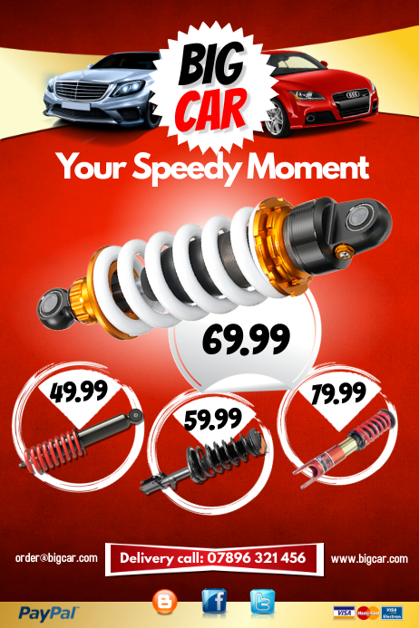 Speed Point Poster Speedy Moment Poster Template | PosterMyWall