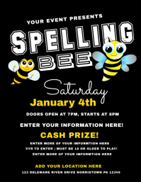 quiz to for school competition invitation letter Customizable Design Spelling Templates Bee Contest for quiz to for school competition invitation letter Customizable Design Spelling Templates Bee Contest for