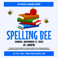 Spelling Bee Instagram Instagram Post Isikwele (1:1) template