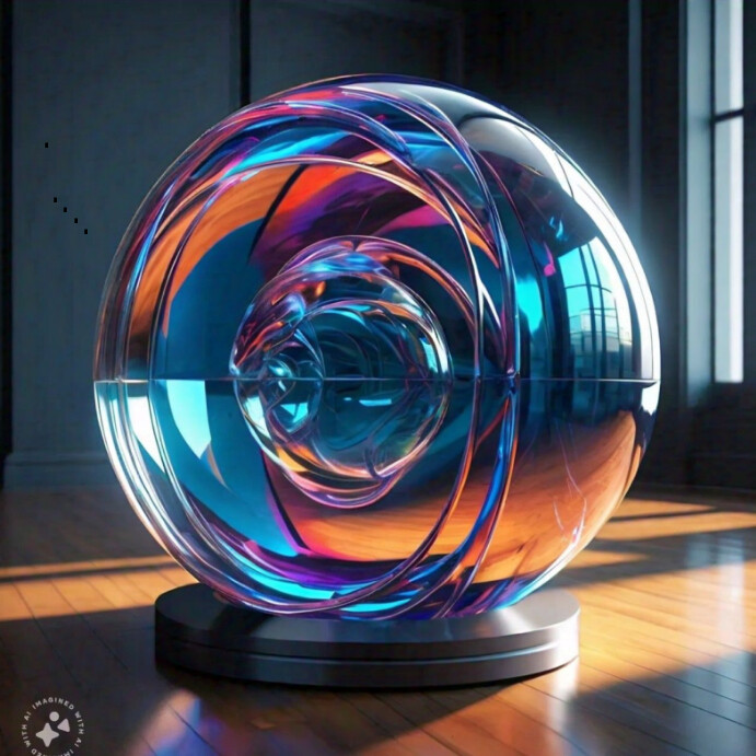 Copy of sphere acyril | PosterMyWall