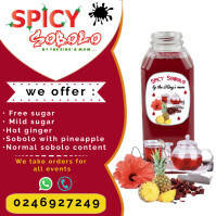 Spicy sobolo logo Template | PosterMyWall