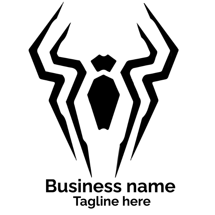 Logo Laba-laba Templat | PosterMyWall