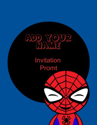 129,050+ spider invitation Customizable Design Templates | PosterMyWall