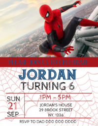 100 Spiderman Customizable Design Templates Postermywall 100 Spiderman Customizable Design Templates Postermywall