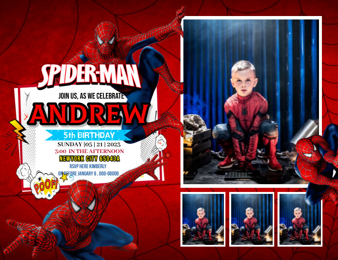 Spiderman Layout Spiderman Design For Tarpaulin
