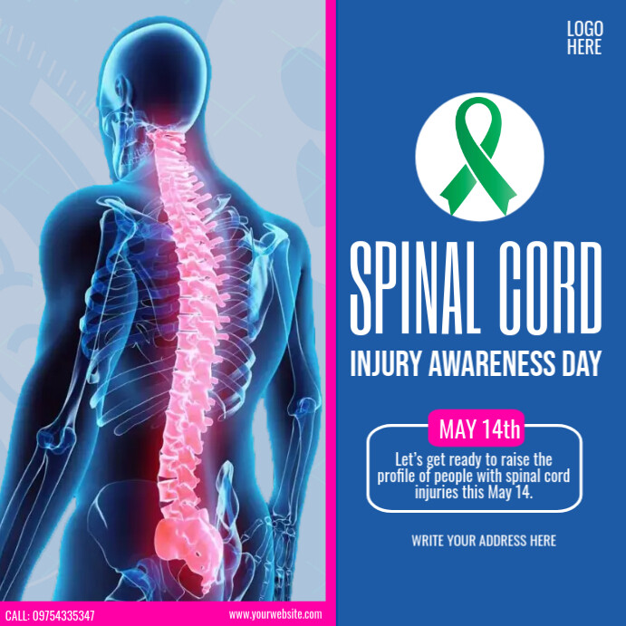 Color For Spinal Cord Injury Awareness Spinal Cancer Ribbon Color