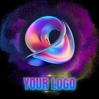Spinning Logo Design Template