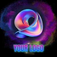 Spinning Logo Design Template