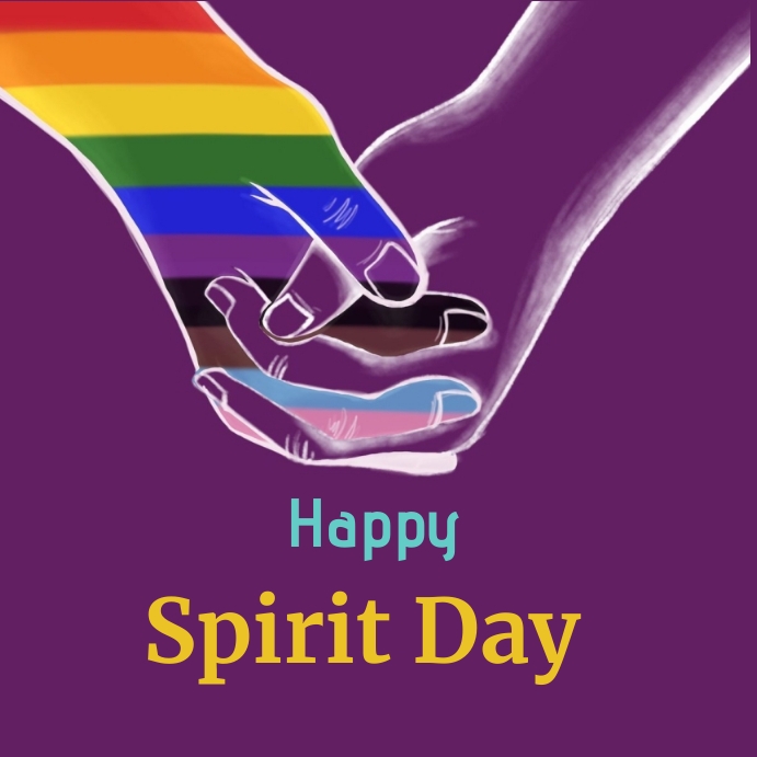 spirit day Template | PosterMyWall