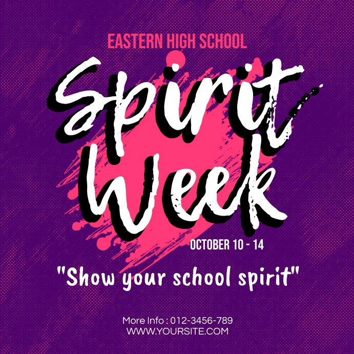 Spirit Week Signs at Stephanie Dampier blog