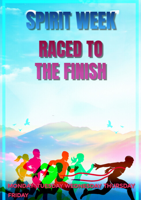 Spirit Week Template | PosterMyWall