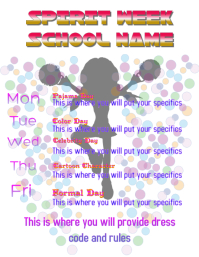 Cheerleading Poster Templates | PosterMyWall