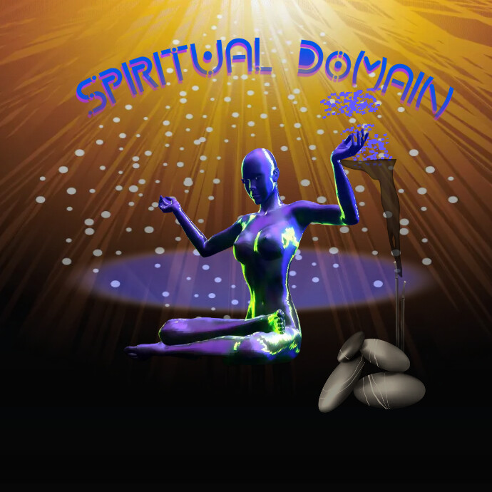 Plantilla de Spiritual AI Art Design | PosterMyWall