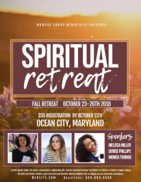 3 970 Womens Retreat Customizable Design Templates Postermywall