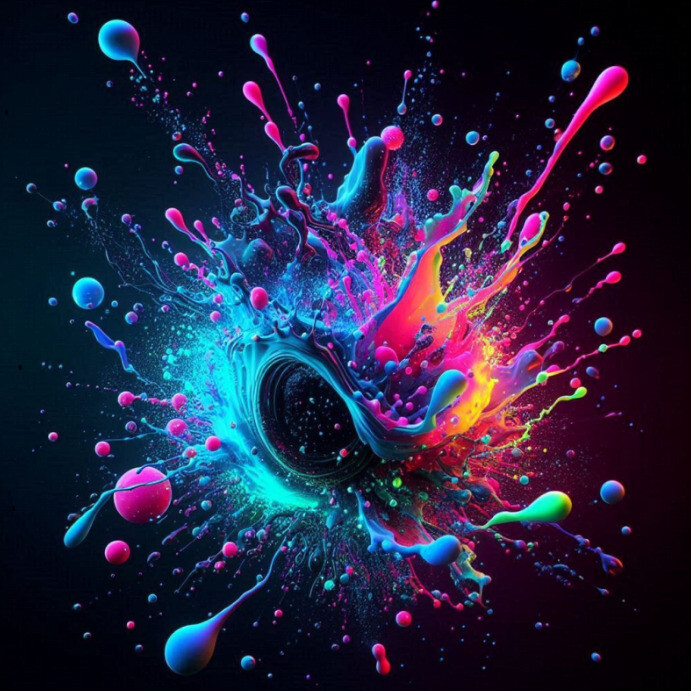 Post Form Splash Splash background Template | PosterMyWall