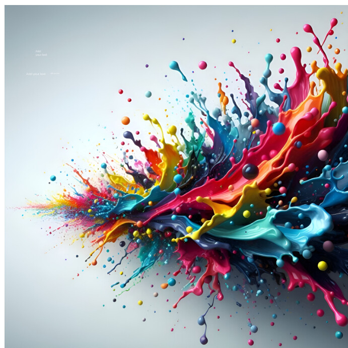 Splash Day Design Splash background template | PosterMyWall