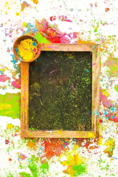 Splash Frame template | PosterMyWall