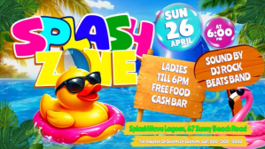 Splash Zone Ultimate Pool Party Vibes YouTube Duimnael template