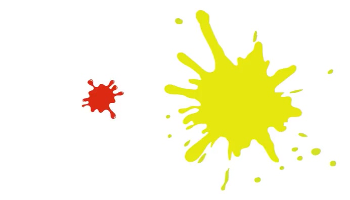 Splashing Red color background animation thumbnail Template | PosterMyWall
