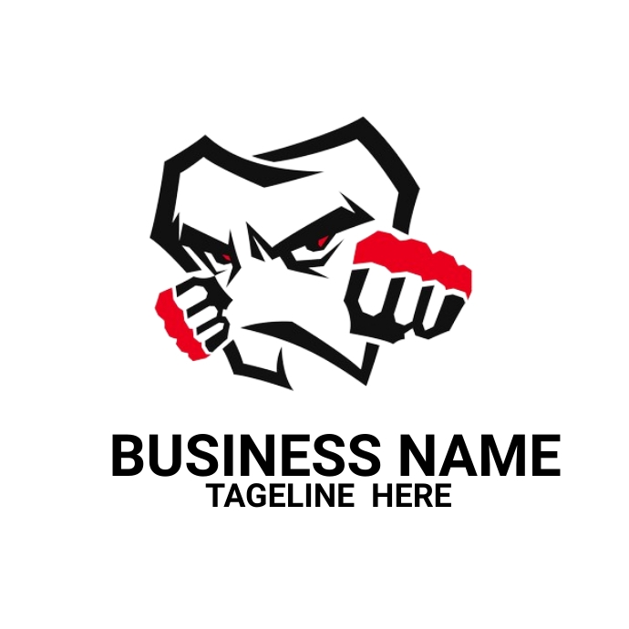 sponsoring fighter logo Template | PosterMyWall