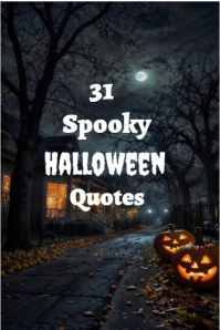 Spooky Halloween Póster template