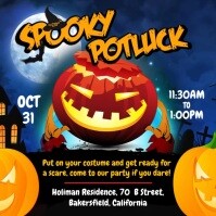270 Potluck Event Customizable Design Templates Postermywall