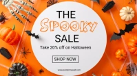 spooky sale Miniature YouTube template