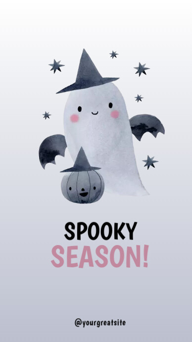 Spooky Season Instagram Story template