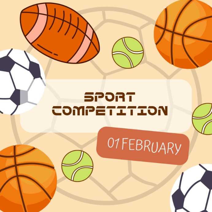 Sport Instagram Plasing template