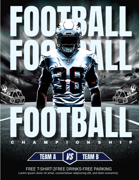 SPORT FLYER Template | PosterMyWall
