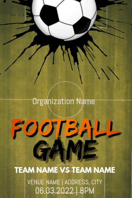 SPORT FLYER TEMPLATE.R | PosterMyWall