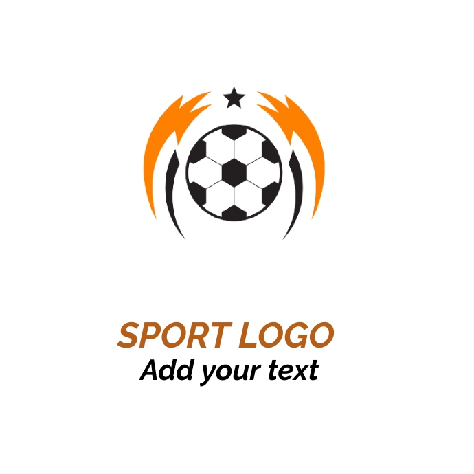 Sport logo Logótipo template
