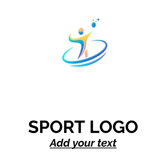 sport logo Ilogo template