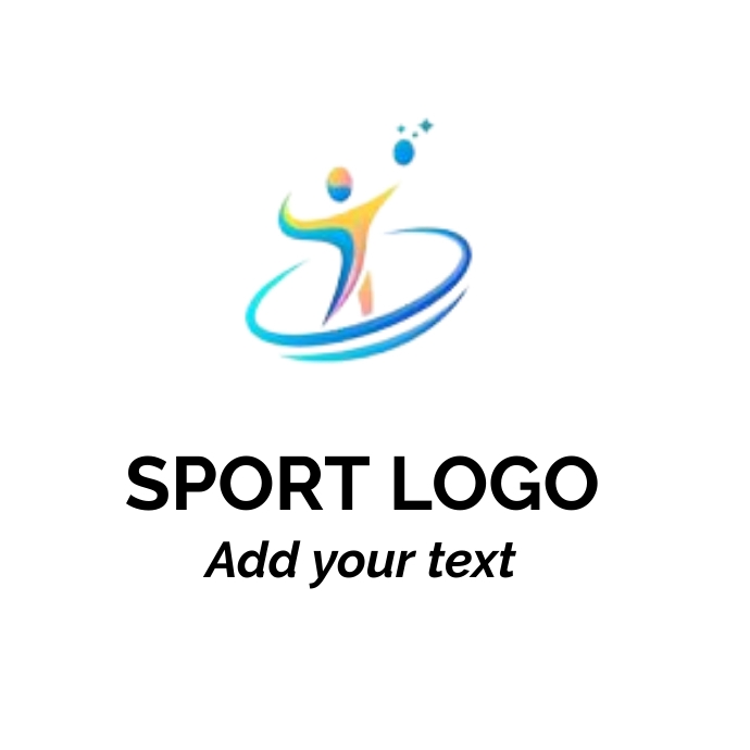 sport logo template