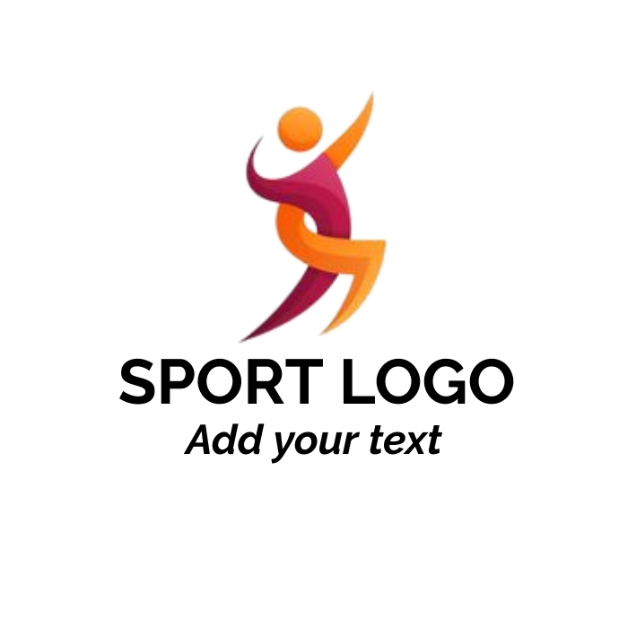 Sort Logo Design Modèle sport logo | PosterMyWall