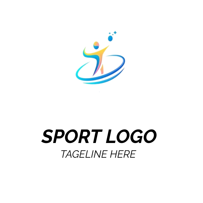 sport logo Template PosterMyWall
