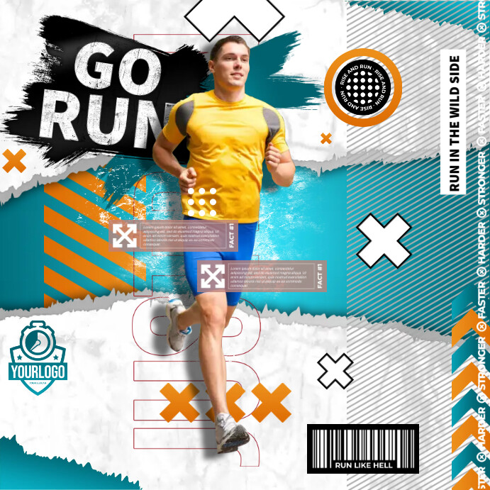 67+ Plantillas De Vídeo De Athletics Banner Web Gratuitas | PosterMyWall