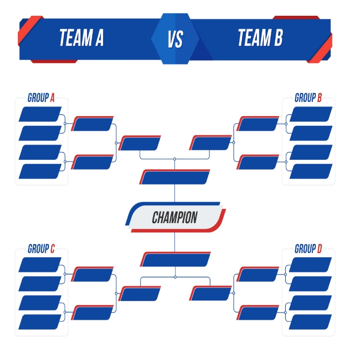 Sport schedule for team poster design Template PosterMyWall