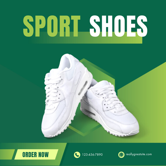 SPORT SHOES SALE FLYER Template PosterMyWall